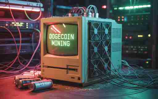 Dogecoin，Cloud挖掘和VNBTC/Ethransaction：2025年骑加密波